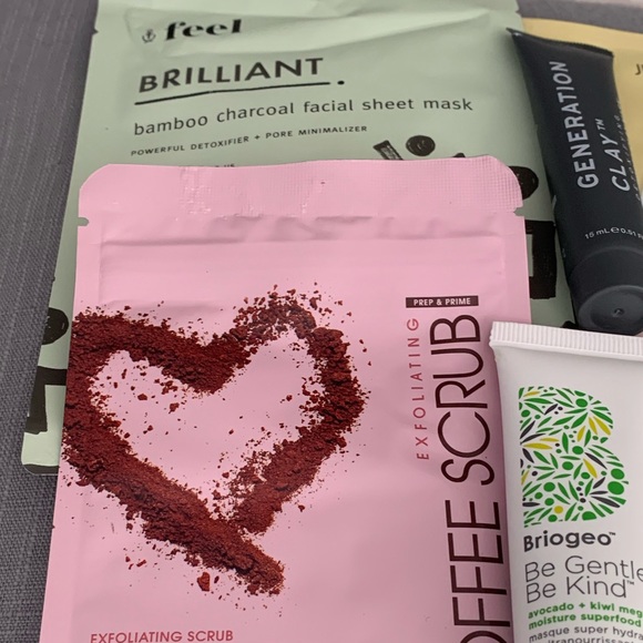 NWT 6 masks /scrubs :face, hair , body - Picture 2 of 3